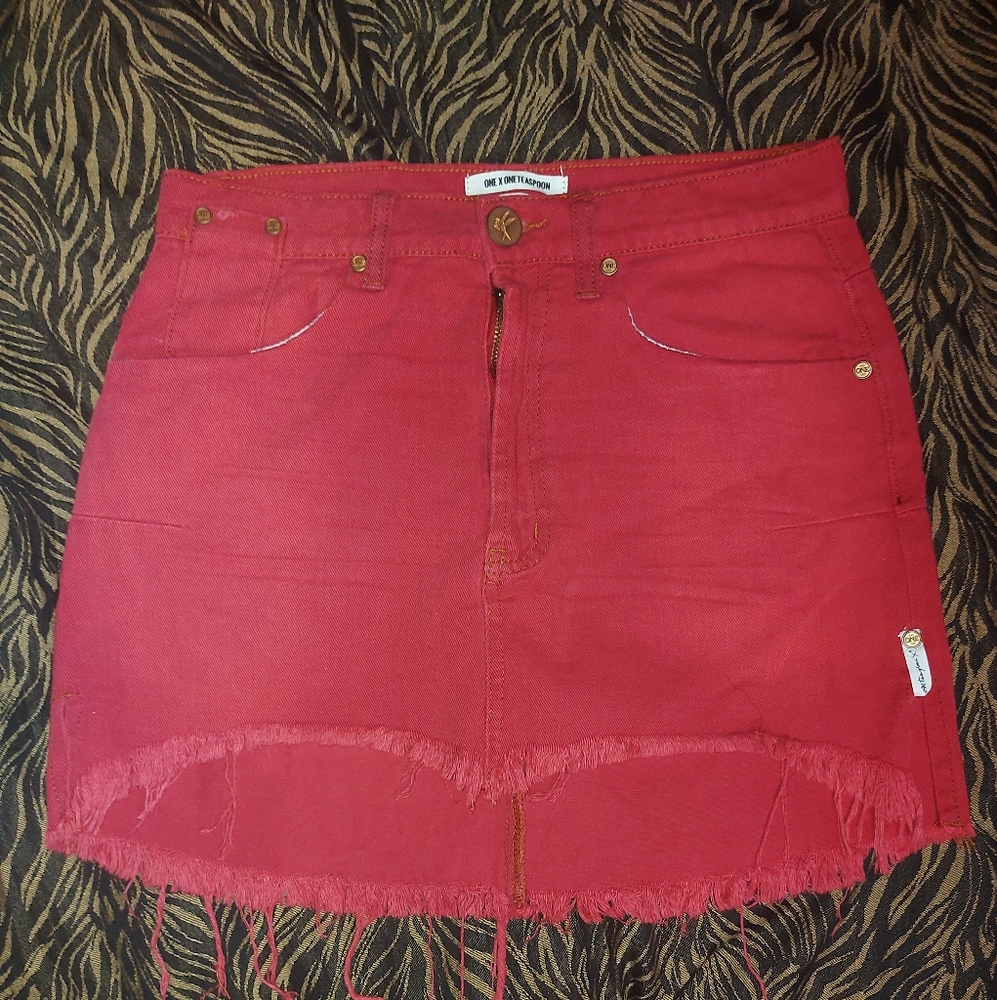One Teaspoon Mini Skirt